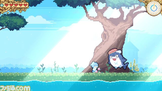 【ホロライブ】星街すいせい『ビビデバ』がゲーム化、価格無料でいきなり配信。おしゃまな馬車に飛び乗らない2D横スクロールアクション、強力なパンチやガラスシューズで攻撃