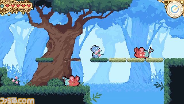 【ホロライブ】星街すいせい『ビビデバ』がゲーム化、価格無料でいきなり配信。おしゃまな馬車に飛び乗らない2D横スクロールアクション、強力なパンチやガラスシューズで攻撃