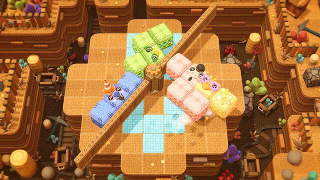 新感覚の協力マルチプレイゲーム『All You Need is Help』が発表。みんなで押し合い、助け合いゴールを目指せ！