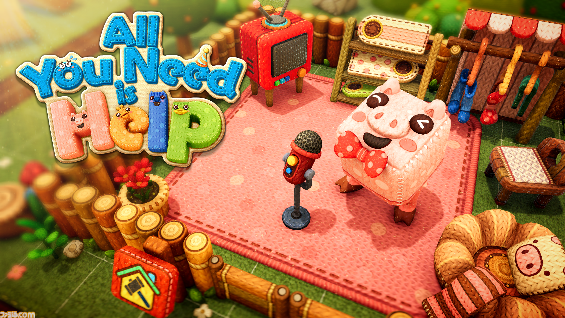 新感覚の協力マルチプレイゲーム『All You Need is Help』が発表。みんなで押し合い、助け合いゴールを目指せ！