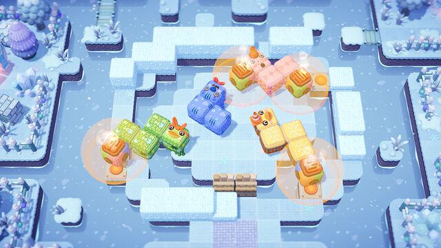 新感覚の協力マルチプレイゲーム『All You Need is Help』が発表。みんなで押し合い、助け合いゴールを目指せ！