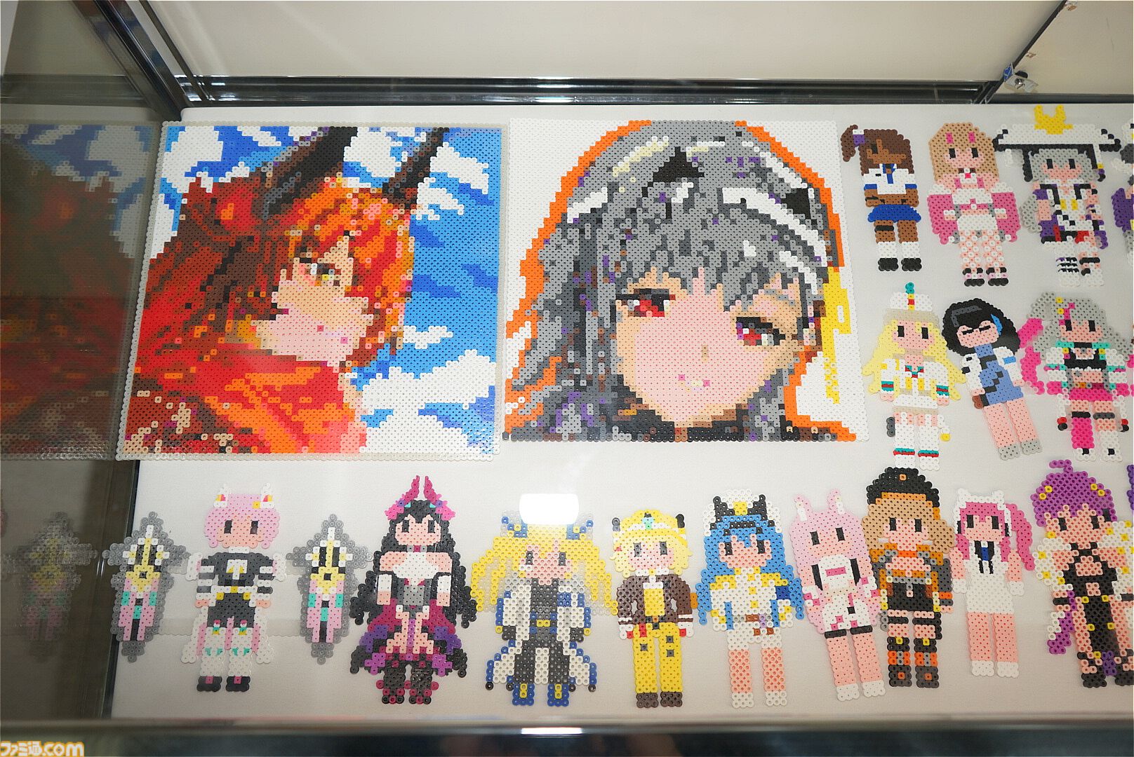 【NIKKE】リアル10連ガチャ再び！ ニケ個別面談室や、130点以上並ぶ美術館。ニコニコ超会議2024にてフルバースト中【ニケ】