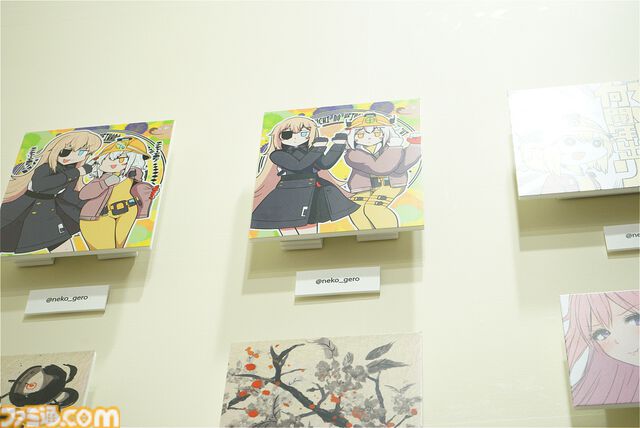 【NIKKE】リアル10連ガチャ再び！ ニケ個別面談室や、130点以上並ぶ美術館。ニコニコ超会議2024にてフルバースト中【ニケ】