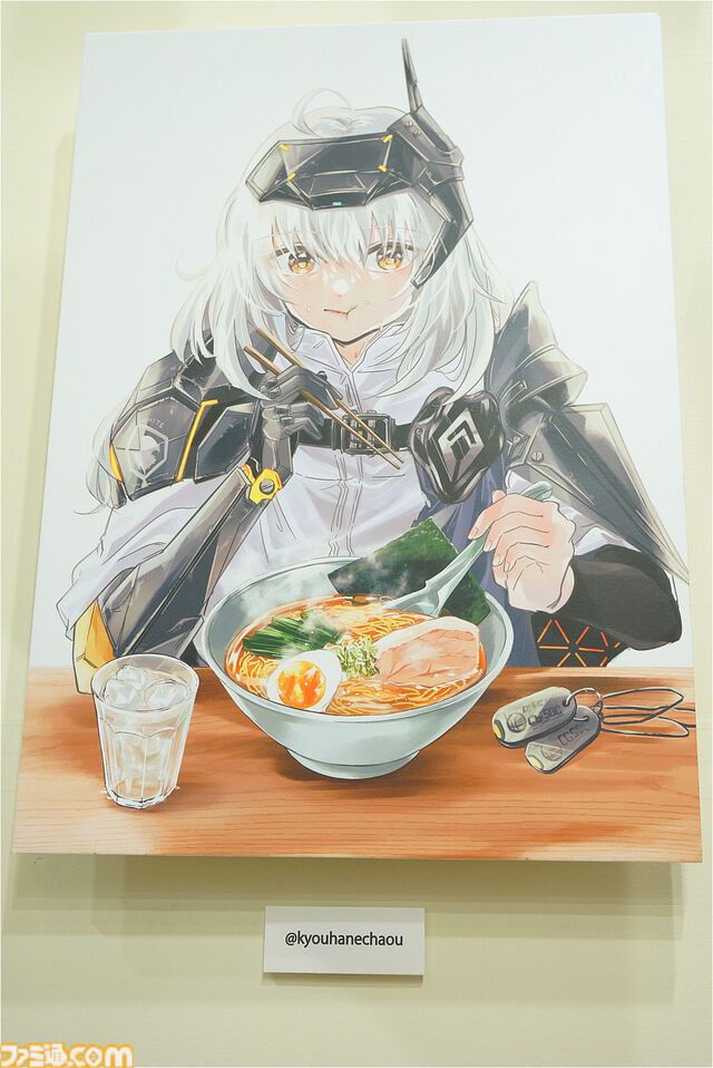 【NIKKE】リアル10連ガチャ再び！ ニケ個別面談室や、130点以上並ぶ美術館。ニコニコ超会議2024にてフルバースト中【ニケ】