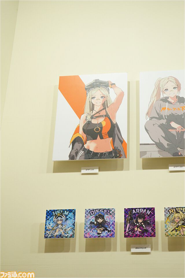 【NIKKE】リアル10連ガチャ再び！ ニケ個別面談室や、130点以上並ぶ美術館。ニコニコ超会議2024にてフルバースト中【ニケ】