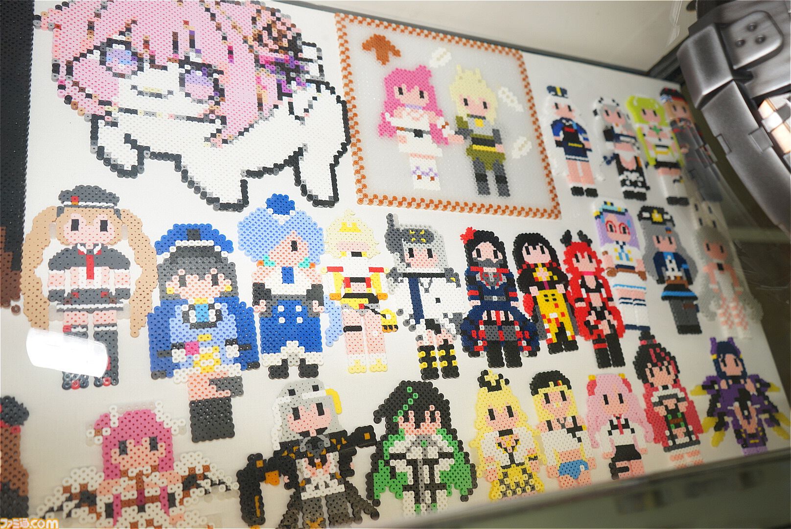 【NIKKE】リアル10連ガチャ再び！ ニケ個別面談室や、130点以上並ぶ美術館。ニコニコ超会議2024にてフルバースト中【ニケ】