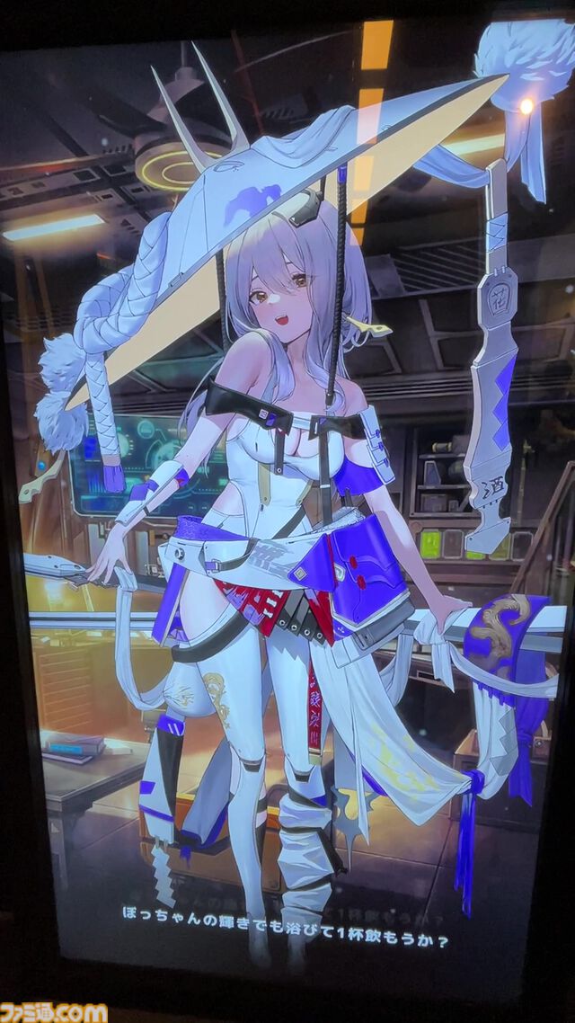【NIKKE】リアル10連ガチャ再び！ ニケ個別面談室や、130点以上並ぶ美術館。ニコニコ超会議2024にてフルバースト中【ニケ】