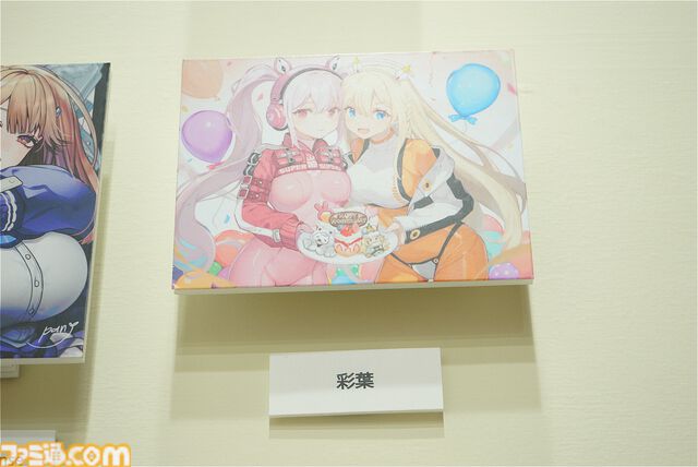 【NIKKE】リアル10連ガチャ再び！ ニケ個別面談室や、130点以上並ぶ美術館。ニコニコ超会議2024にてフルバースト中【ニケ】