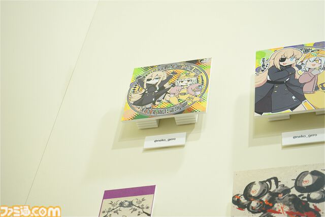 【NIKKE】リアル10連ガチャ再び！ ニケ個別面談室や、130点以上並ぶ美術館。ニコニコ超会議2024にてフルバースト中【ニケ】
