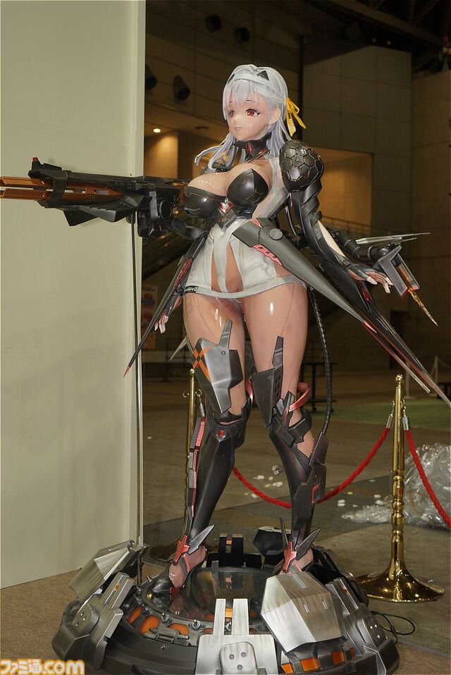 【NIKKE】リアル10連ガチャ再び！ ニケ個別面談室や、130点以上並ぶ美術館。ニコニコ超会議2024にてフルバースト中【ニケ】