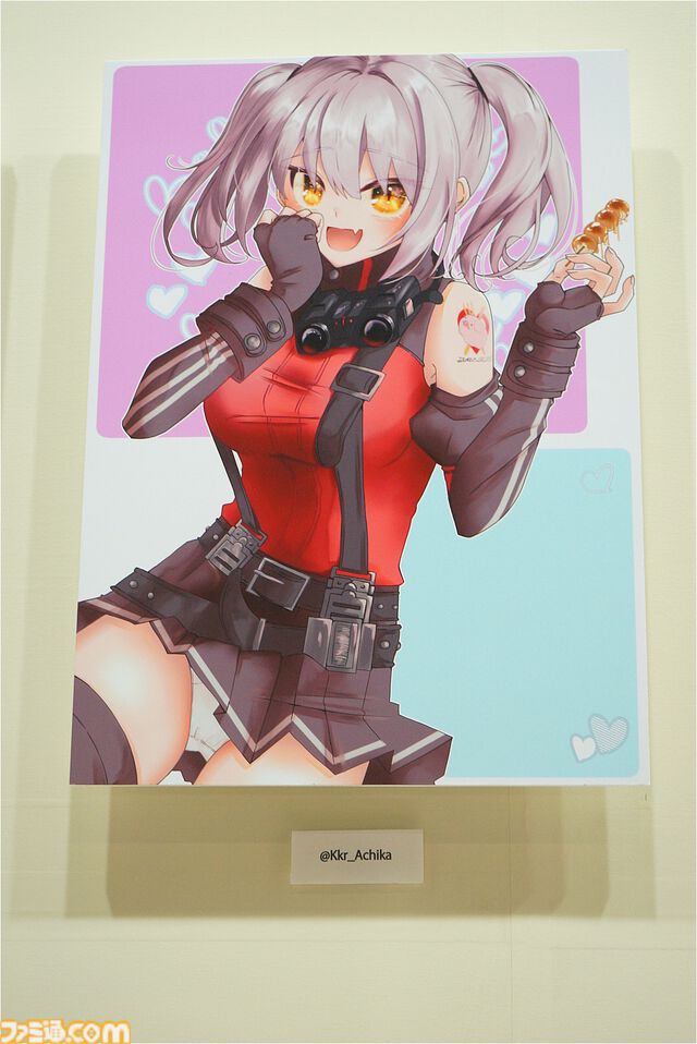【NIKKE】リアル10連ガチャ再び！ ニケ個別面談室や、130点以上並ぶ美術館。ニコニコ超会議2024にてフルバースト中【ニケ】