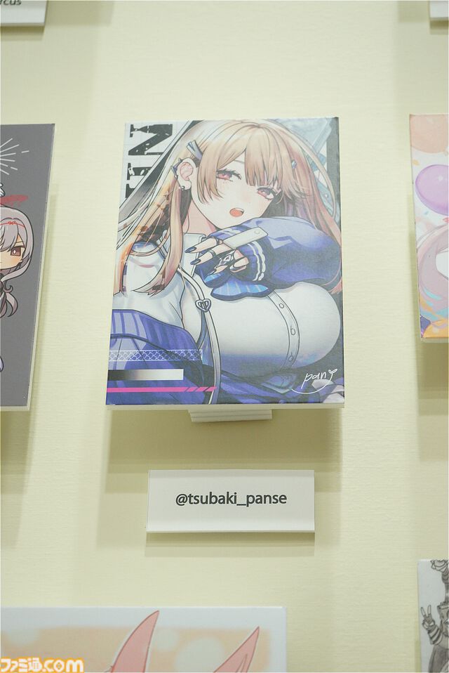 【NIKKE】リアル10連ガチャ再び！ ニケ個別面談室や、130点以上並ぶ美術館。ニコニコ超会議2024にてフルバースト中【ニケ】
