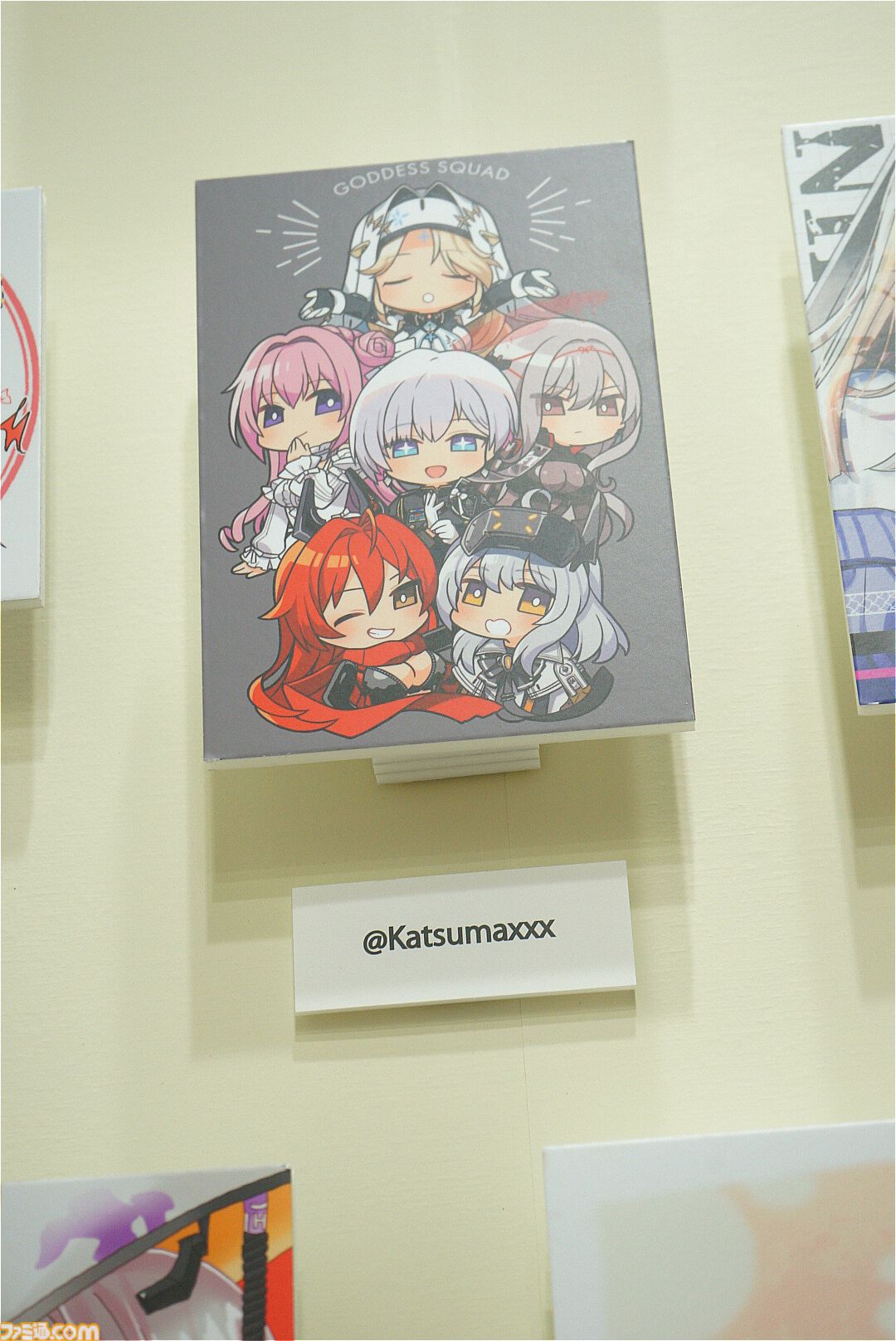 【NIKKE】リアル10連ガチャ再び！ ニケ個別面談室や、130点以上並ぶ美術館。ニコニコ超会議2024にてフルバースト中【ニケ】
