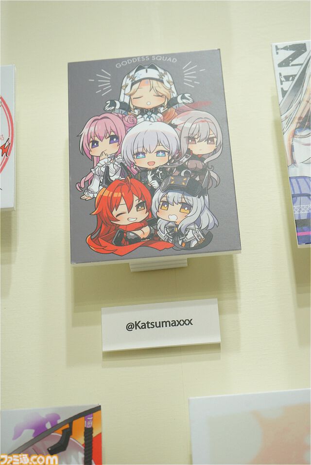 【NIKKE】リアル10連ガチャ再び！ ニケ個別面談室や、130点以上並ぶ美術館。ニコニコ超会議2024にてフルバースト中【ニケ】
