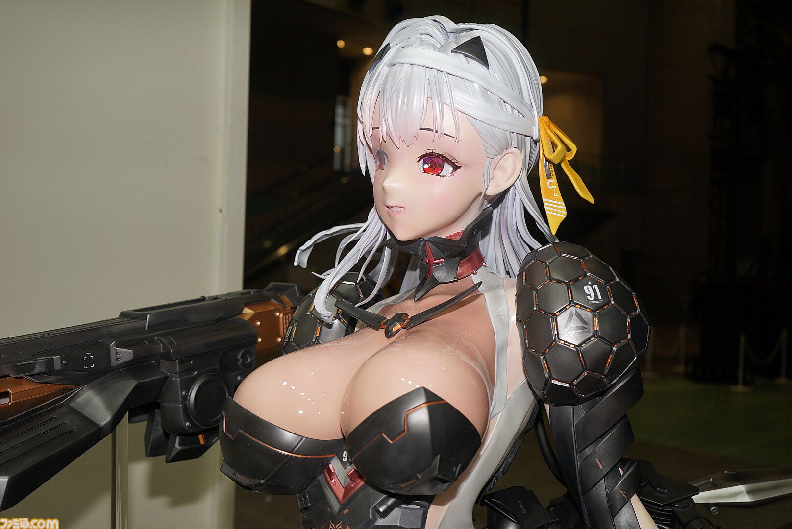 【NIKKE】リアル10連ガチャ再び！ ニケ個別面談室や、130点以上並ぶ美術館。ニコニコ超会議2024にてフルバースト中【ニケ】