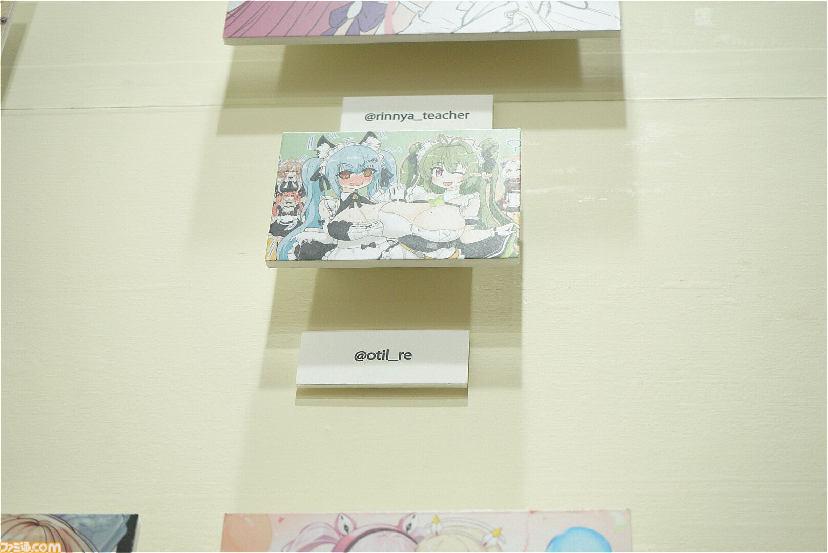 【NIKKE】リアル10連ガチャ再び！ ニケ個別面談室や、130点以上並ぶ美術館。ニコニコ超会議2024にてフルバースト中【ニケ】