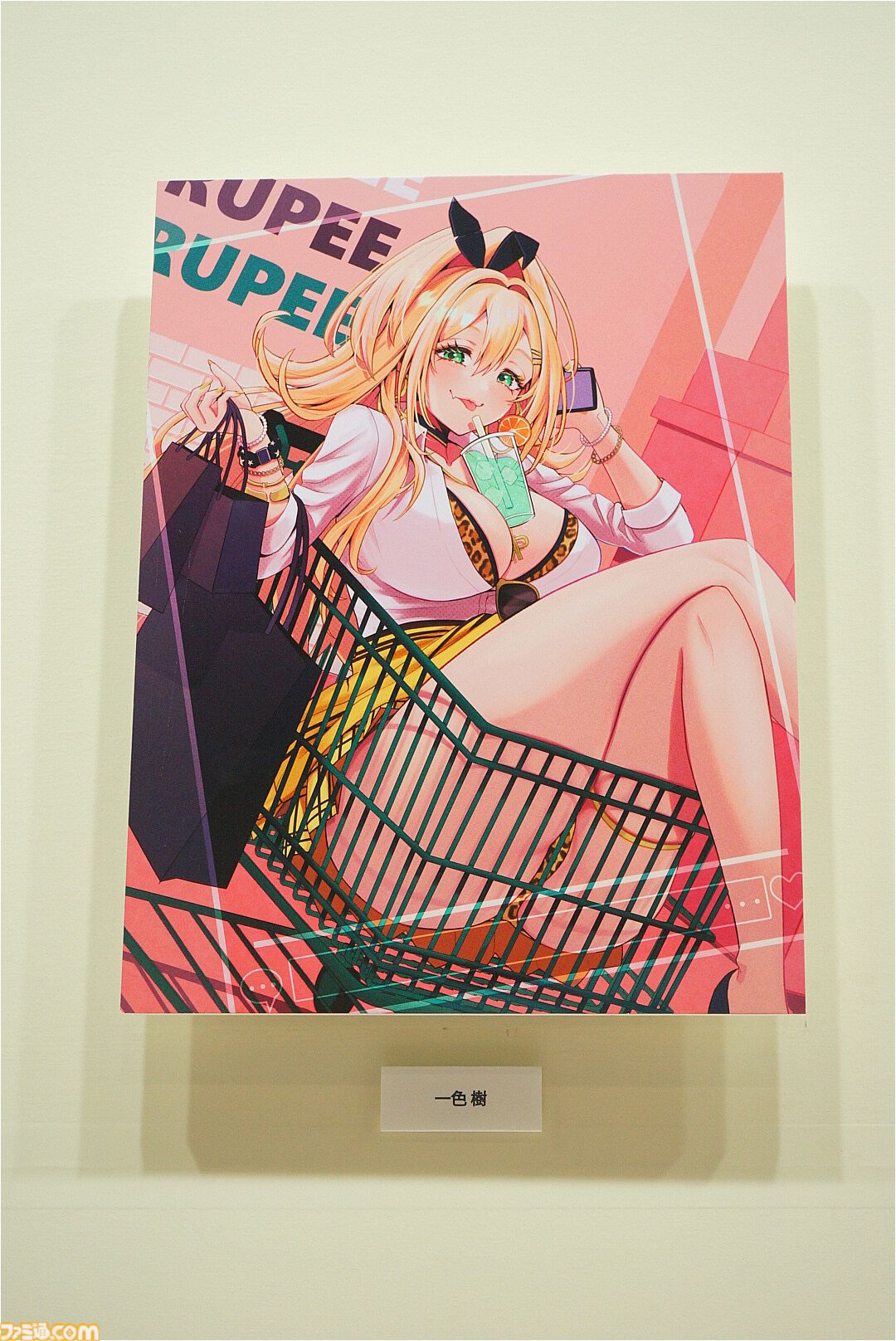 【NIKKE】リアル10連ガチャ再び！ ニケ個別面談室や、130点以上並ぶ美術館。ニコニコ超会議2024にてフルバースト中【ニケ】