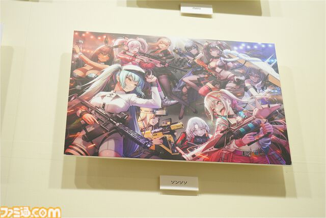【NIKKE】リアル10連ガチャ再び！ ニケ個別面談室や、130点以上並ぶ美術館。ニコニコ超会議2024にてフルバースト中【ニケ】