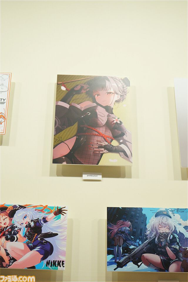 【NIKKE】リアル10連ガチャ再び！ ニケ個別面談室や、130点以上並ぶ美術館。ニコニコ超会議2024にてフルバースト中【ニケ】
