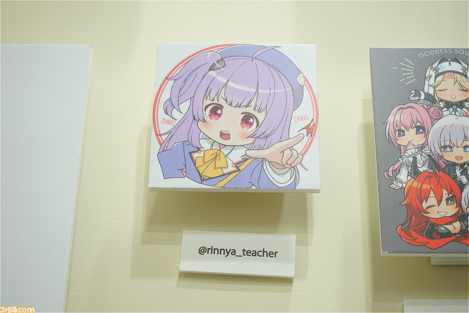 【NIKKE】リアル10連ガチャ再び！ ニケ個別面談室や、130点以上並ぶ美術館。ニコニコ超会議2024にてフルバースト中【ニケ】