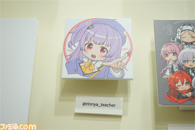 【NIKKE】リアル10連ガチャ再び！ ニケ個別面談室や、130点以上並ぶ美術館。ニコニコ超会議2024にてフルバースト中【ニケ】