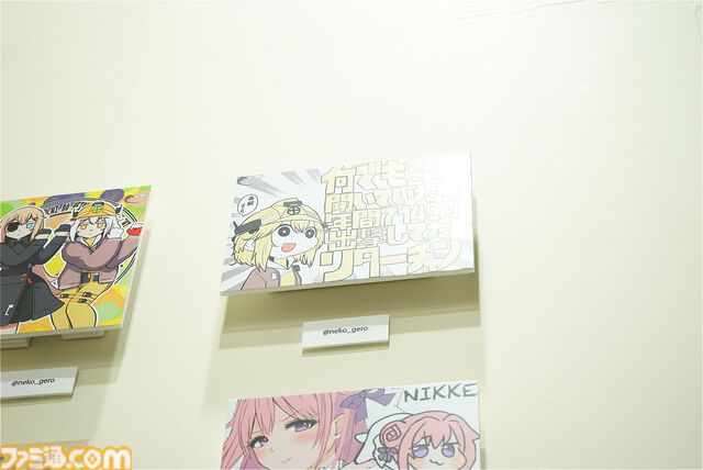 【NIKKE】リアル10連ガチャ再び！ ニケ個別面談室や、130点以上並ぶ美術館。ニコニコ超会議2024にてフルバースト中【ニケ】