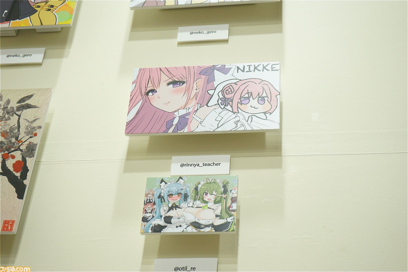 【NIKKE】リアル10連ガチャ再び！ ニケ個別面談室や、130点以上並ぶ美術館。ニコニコ超会議2024にてフルバースト中【ニケ】