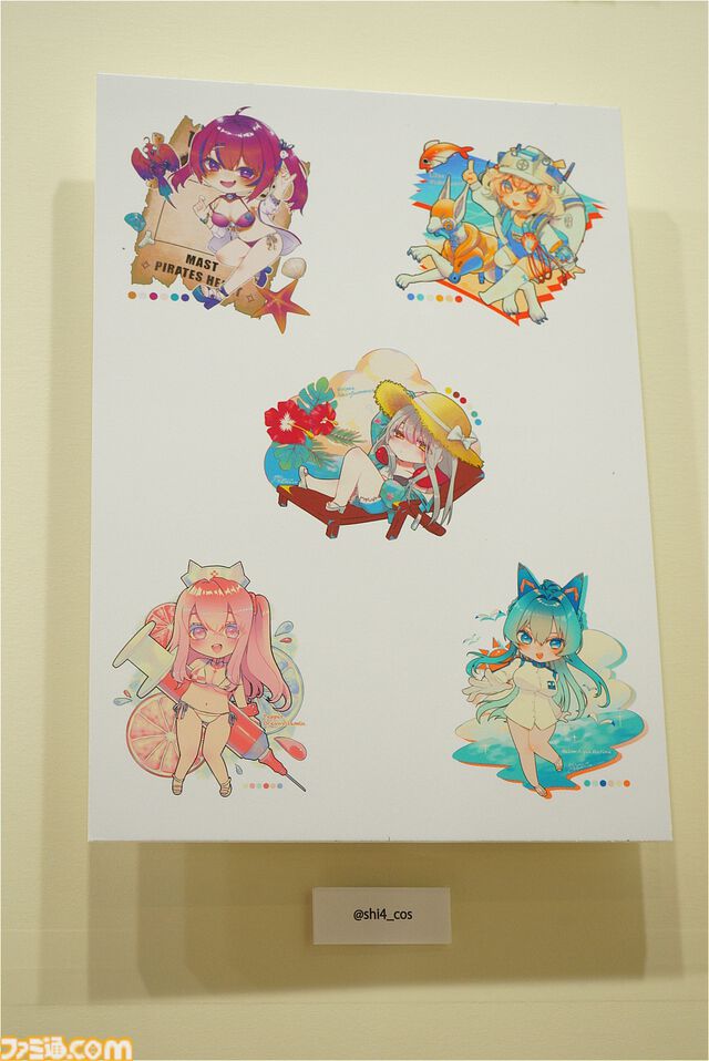 【NIKKE】リアル10連ガチャ再び！ ニケ個別面談室や、130点以上並ぶ美術館。ニコニコ超会議2024にてフルバースト中【ニケ】