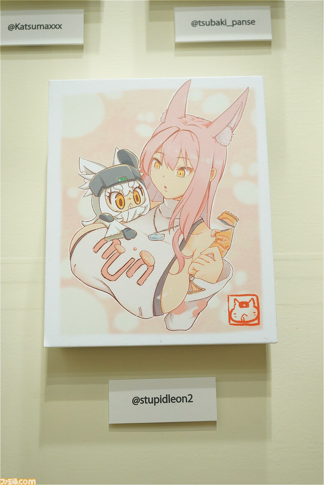 【NIKKE】リアル10連ガチャ再び！ ニケ個別面談室や、130点以上並ぶ美術館。ニコニコ超会議2024にてフルバースト中【ニケ】