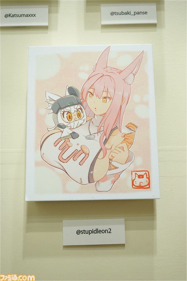 【NIKKE】リアル10連ガチャ再び！ ニケ個別面談室や、130点以上並ぶ美術館。ニコニコ超会議2024にてフルバースト中【ニケ】