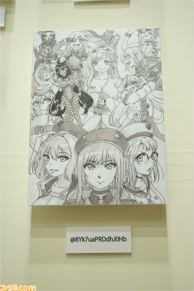 【NIKKE】リアル10連ガチャ再び！ ニケ個別面談室や、130点以上並ぶ美術館。ニコニコ超会議2024にてフルバースト中【ニケ】