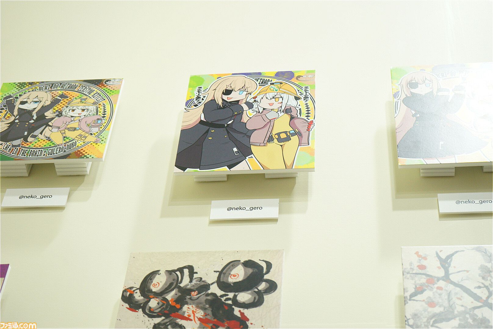 【NIKKE】リアル10連ガチャ再び！ ニケ個別面談室や、130点以上並ぶ美術館。ニコニコ超会議2024にてフルバースト中【ニケ】
