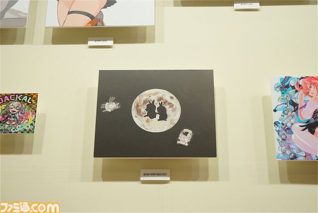【NIKKE】リアル10連ガチャ再び！ ニケ個別面談室や、130点以上並ぶ美術館。ニコニコ超会議2024にてフルバースト中【ニケ】