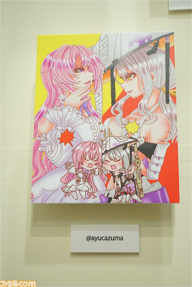 【NIKKE】リアル10連ガチャ再び！ ニケ個別面談室や、130点以上並ぶ美術館。ニコニコ超会議2024にてフルバースト中【ニケ】