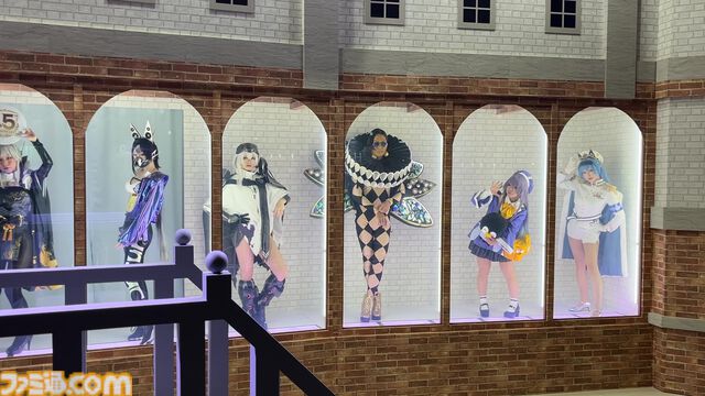 【NIKKE】リアル10連ガチャ再び！ ニケ個別面談室や、130点以上並ぶ美術館。ニコニコ超会議2024にてフルバースト中【ニケ】