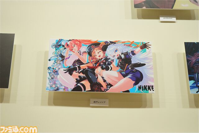 【NIKKE】リアル10連ガチャ再び！ ニケ個別面談室や、130点以上並ぶ美術館。ニコニコ超会議2024にてフルバースト中【ニケ】