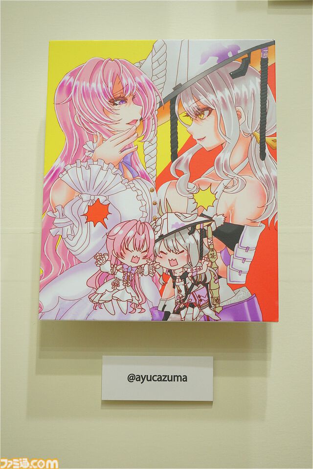 【NIKKE】リアル10連ガチャ再び！ ニケ個別面談室や、130点以上並ぶ美術館。ニコニコ超会議2024にてフルバースト中【ニケ】