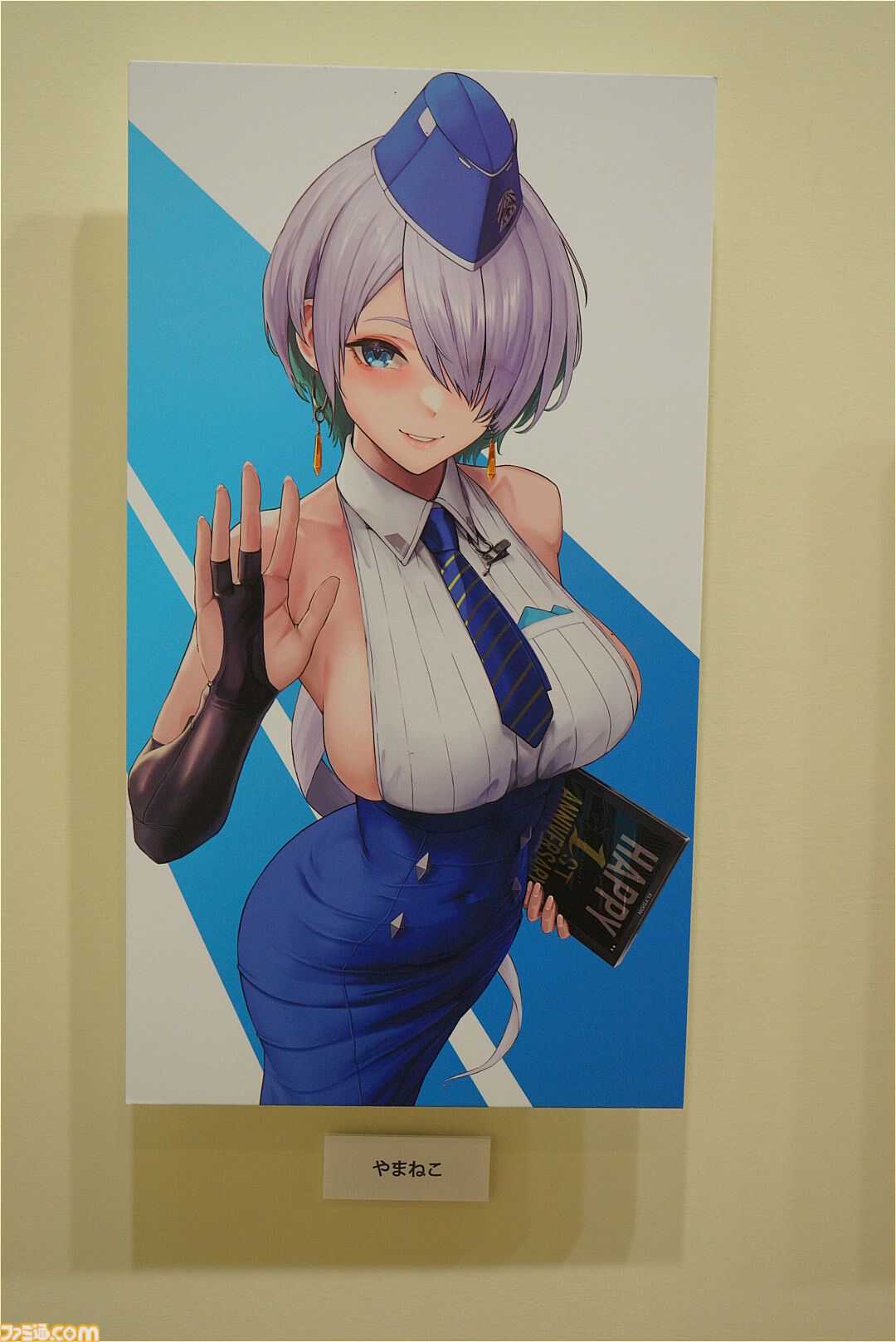 【NIKKE】リアル10連ガチャ再び！ ニケ個別面談室や、130点以上並ぶ美術館。ニコニコ超会議2024にてフルバースト中【ニケ】