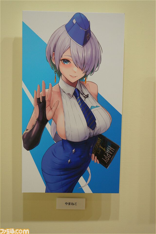 【NIKKE】リアル10連ガチャ再び！ ニケ個別面談室や、130点以上並ぶ美術館。ニコニコ超会議2024にてフルバースト中【ニケ】