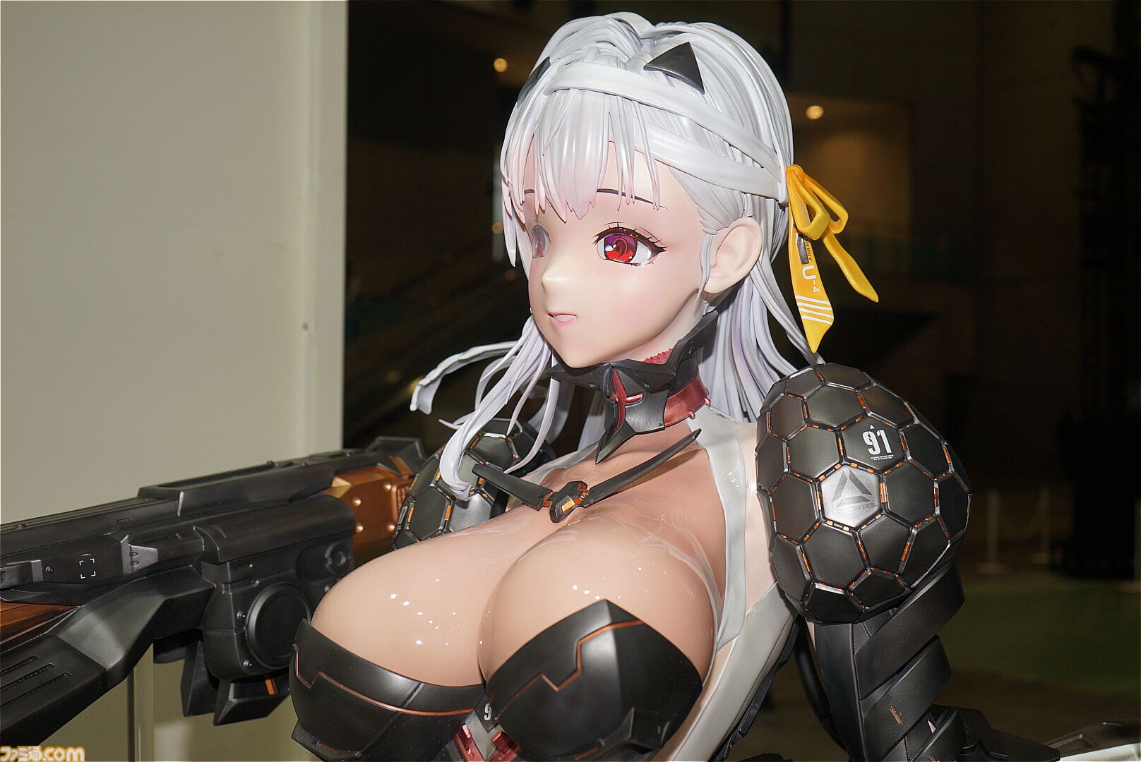 【NIKKE】リアル10連ガチャ再び！ ニケ個別面談室や、130点以上並ぶ美術館。ニコニコ超会議2024にてフルバースト中【ニケ】