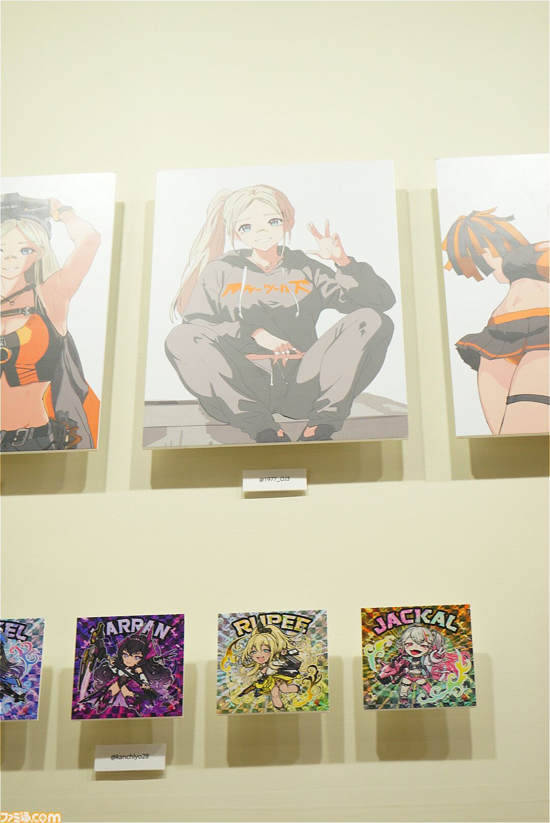 【NIKKE】リアル10連ガチャ再び！ ニケ個別面談室や、130点以上並ぶ美術館。ニコニコ超会議2024にてフルバースト中【ニケ】