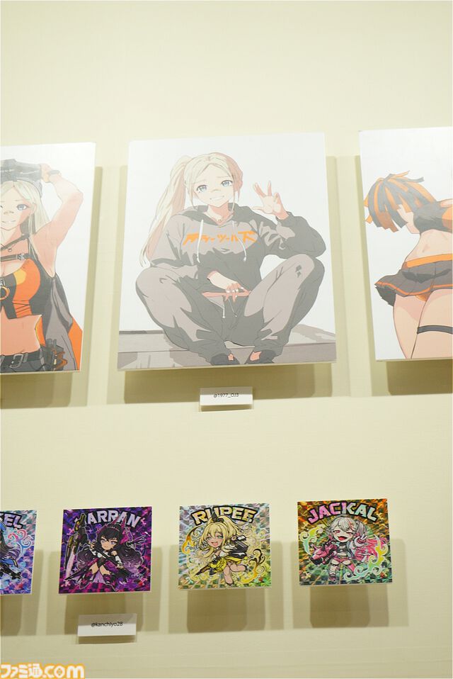 【NIKKE】リアル10連ガチャ再び！ ニケ個別面談室や、130点以上並ぶ美術館。ニコニコ超会議2024にてフルバースト中【ニケ】