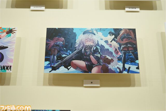 【NIKKE】リアル10連ガチャ再び！ ニケ個別面談室や、130点以上並ぶ美術館。ニコニコ超会議2024にてフルバースト中【ニケ】