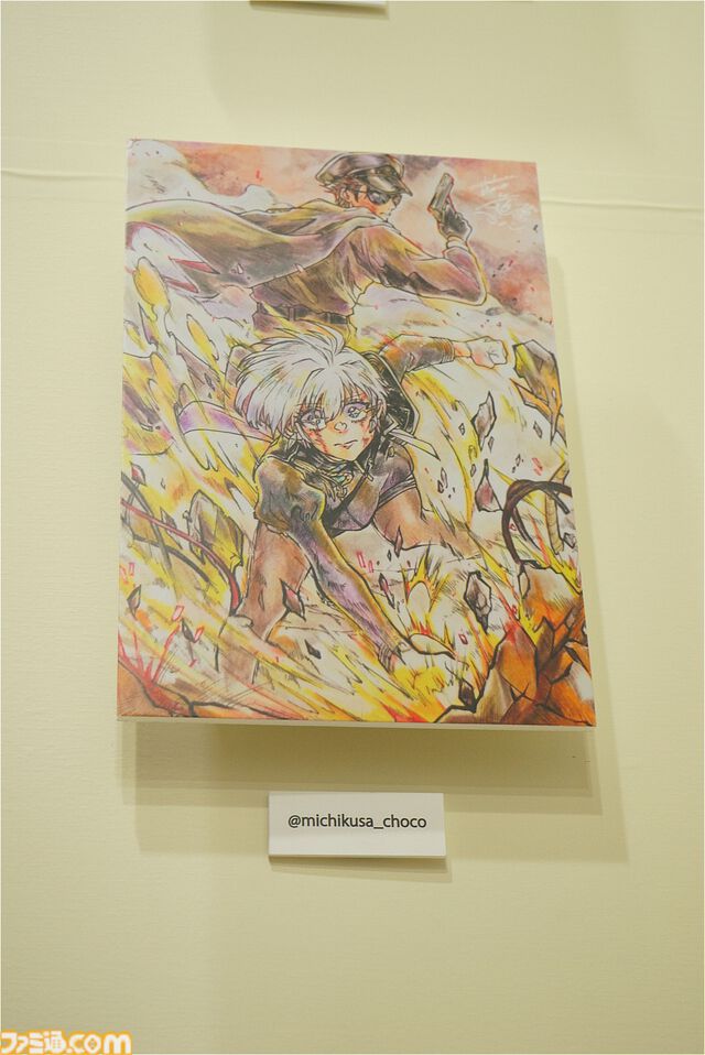 【NIKKE】リアル10連ガチャ再び！ ニケ個別面談室や、130点以上並ぶ美術館。ニコニコ超会議2024にてフルバースト中【ニケ】