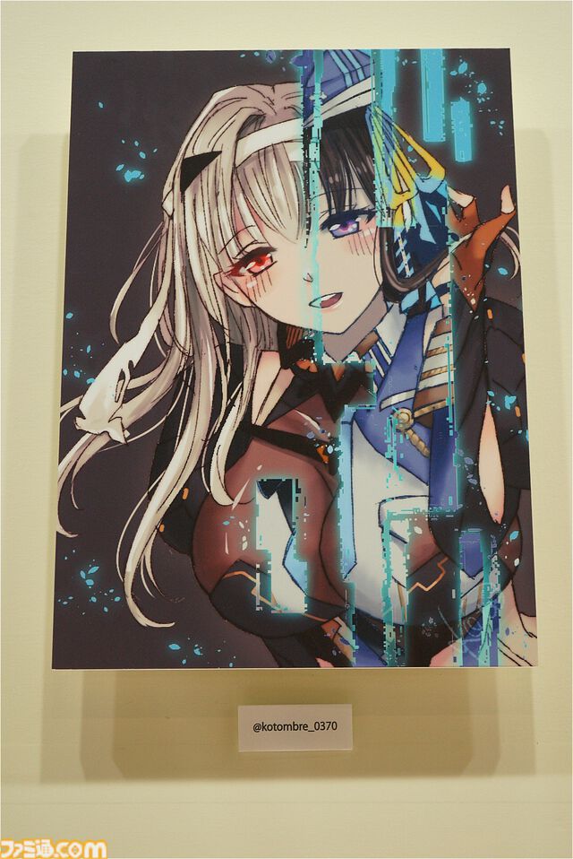 【NIKKE】リアル10連ガチャ再び！ ニケ個別面談室や、130点以上並ぶ美術館。ニコニコ超会議2024にてフルバースト中【ニケ】
