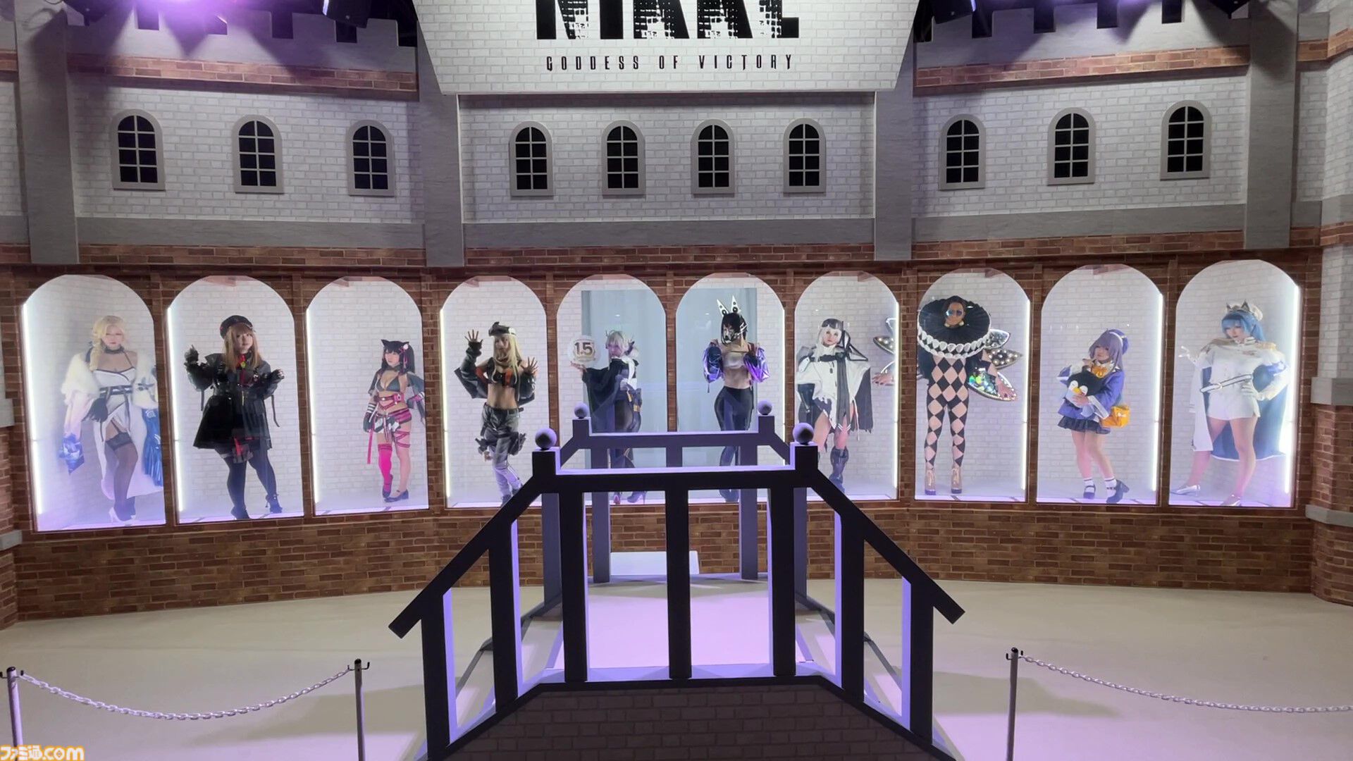 NIKKE】リアル10連ガチャ再び！ ニケ個別面談室や、130点以上並ぶ