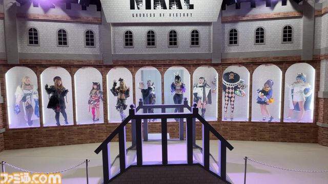 【NIKKE】リアル10連ガチャ再び！ ニケ個別面談室や、130点以上並ぶ美術館。ニコニコ超会議2024にてフルバースト中【ニケ】