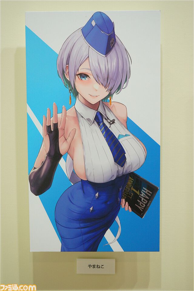 【NIKKE】リアル10連ガチャ再び！ ニケ個別面談室や、130点以上並ぶ美術館。ニコニコ超会議2024にてフルバースト中【ニケ】