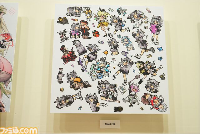 【NIKKE】リアル10連ガチャ再び！ ニケ個別面談室や、130点以上並ぶ美術館。ニコニコ超会議2024にてフルバースト中【ニケ】