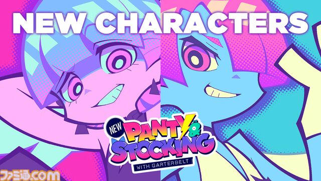 アニメ『Newパンティ&ストッキング』7月より放送開始。新キャラの天使の兄弟は榎木淳弥、上村祐翔が演じる